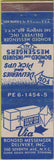 Matchbook Cover - Via Message Delivery New York City