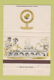 Matchbook Cover - Marine Corps Base Camp Pendleton CA 40 Strike