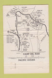 Matchbook Cover - Marine Corps Base Camp Pendleton CA 40 Strike