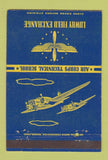 Matchbook Cover - Lowry Field Exchange Air Corps Colorado 40 Strike