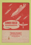 Matchbook Cover - Lowry Field Exchange Air Corps Colorado 40 Strike