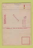 Matchbook Cover - Camp Robinson AR Army WORN postcard 40 Strike