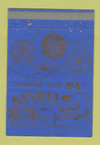 Matchbook Cover - Sandia Base Army NM Navy BX 40 Strike