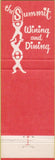 Matchbook Cover - Saint Paul Athletic Club MN