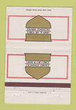 Matchbook Cover - Army & Air Force Exchange Service 40 Strike