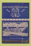 Matchbook Cover - Navy Pier Technical Air Training Chicago IL WEAR 40 Strike