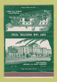 Matchbook Cover - Fort Sam Houston TX 40 Strike