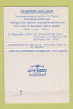 Matchbook Cover - Hilltop Inn Hanscom Air Force Base Bedford MA 40 Strike