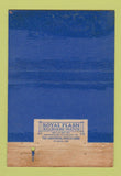 Matchbook Cover - Fitzsimons Army Hospital Denver Colorado WORN BACK 40 Strike