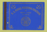 Matchbook Cover - US Naval Training Station Great Lakes IL postcard 40 Strike