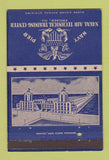 Matchbook Cover - Navy Pier Technical Air Training Chicago IL postcard 40 Strike
