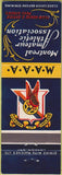 Matchbook Cover - Montreal Amateur Athletic Assoc QC