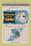 Matchbook Cover - Strategic Air Command  40 Strike
