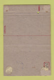 Matchbook Cover - Army Finance School Duke University Durham NC WEAR 40 Strike