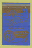 Matchbook Cover - Naval Air Station Minneapolis St Paul MN girlie 40 Strike