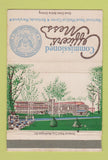 Matchbook Cover - Mess National Naval Medical Center Bethesda MD 40 Strike