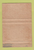Matchbook Cover - USS Leyte CV 32 Navy 40 Strike
