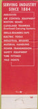 Matchbook Cover - Strelinger Warren OH machine tools