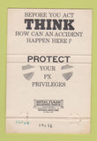 Matchbook Cover - Army & Air Force Exchange Panama 40 Strike