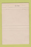 Matchbook Cover - Strategic Air Command  40 Strike