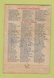 Matchbook Cover - Air Force Reserve WEAR 40 Strike