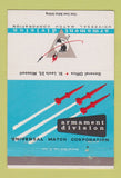 Matchbook Cover - Armament Division Universal Match Corp St Louis MO 40 Strike