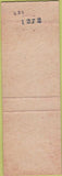 Matchbook Cover - Fletcher Limestone Co Fletcher NC
