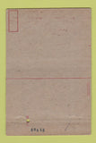 Matchbook Cover - Bushnell General Hospital Birgham City UT Army 40 Strike