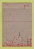 Matchbook Cover - Fort Washington Adjutant General's School MD WEAR 40 Strike