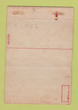 Matchbook Cover - Granite City Engineer Depot IL WEAR postcard 40 Strike
