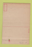 Matchbook Cover - Naval Training School Stillwater OK postcard 40 Strike