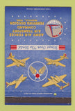Matchbook Cover - Army Air Forces Transport Nashville TN WEAR 40 Strike