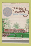 Matchbook Cover - Mess National Naval Medical Center Bethesda MD 40 Strike