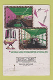 Matchbook Cover - Mess National Naval Medical Center Bethesda MD 40 Strike