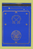 Matchbook Cover - United States Navy postcard 40 Strike