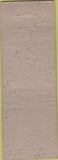 Matchbook Cover - Delmont Match Corp STAMPED WORN