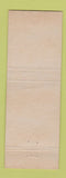 Matchbook Cover - Bill Hill for Congress Election