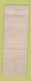 Matchbook Cover - Club Gloria Columbus OH WORN