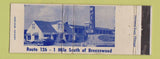 Matchbook Cover - Stonewall Jackson Motel Tavern Breezewood PA WEAR