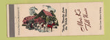 Matchbook Cover - Mrs. Ke's Toll House Silver Spring MD