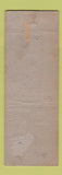 Matchbook Cover - Sammy's Restaurant Philadelphia PA pinup WORN
