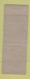 Matchbook Cover - George's Restaurants New York City WORN