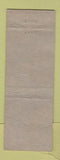 Matchbook Cover - Sunnybrooke Restaurant Lincoln NE