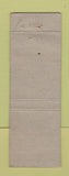 Matchbook Cover - Brook Restaurant Mimi Beach FL WORN