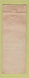 Matchbook Cover - Em n Al's Supper Club Sturgis MI WORN
