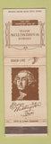 Matchbook Cover - George Washington Hotel St Louis MO