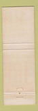 Matchbook Cover - George Washington Hotel St Louis MO