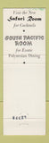 Matchbook Cover - Ray Ryan's El Mirador Eddy Howard Palm Springs CA