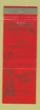 Matchbook Cover - Marco Polo Restaurant Italian Los Angeles CA