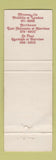 Matchbook Cover - Rudolph's BBQ Minneapolis St Paul MN WEAR